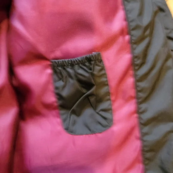 DKNY Warm Black Puffer Coat Women Size Small - Picture 9 of 10